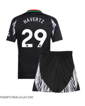 Arsenal Kai Havertz #29 Echipament de Fotbal Replică 2024-25 Copii Deplasare (+ Șorturi)